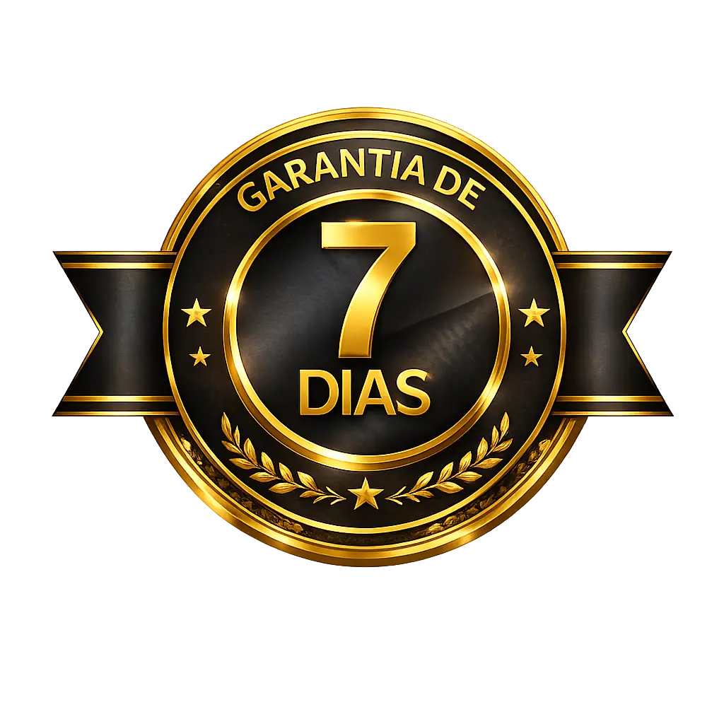 Garantia Incondicional de 7 Dias